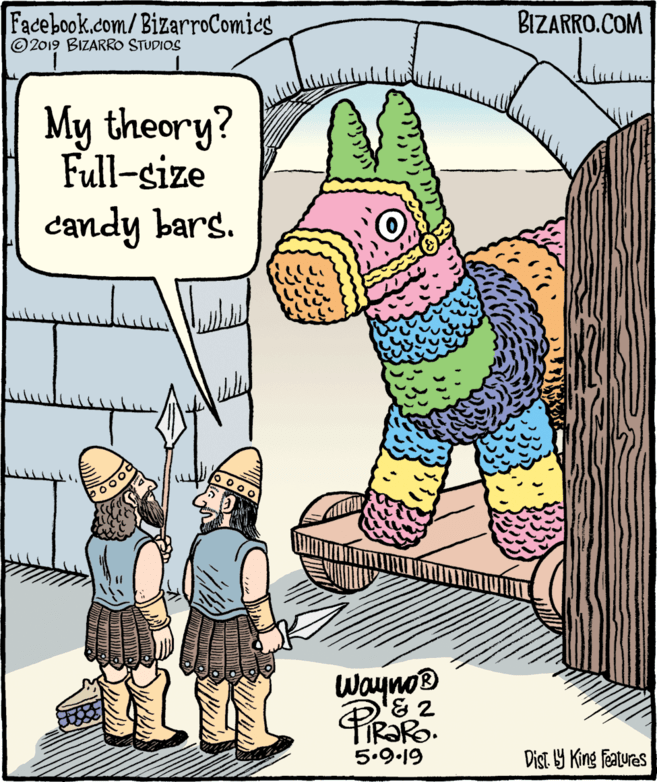 Bizarro Pinata Andrea