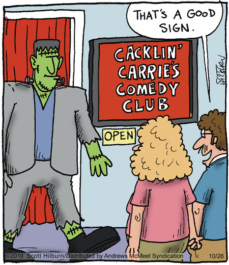 Good Sign | Comics I Don't Understand