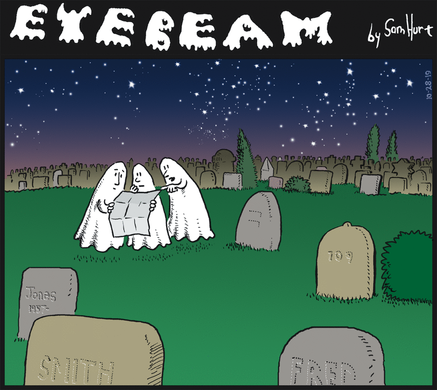 eyebeam sam hurt graveyard