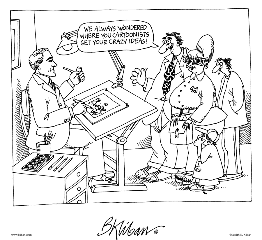 kliban ideas