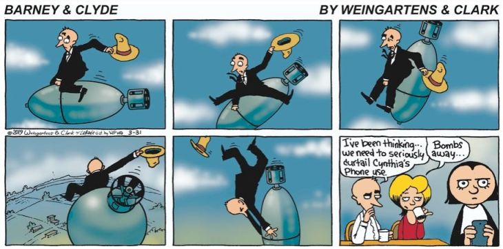 Oct15 Barney and Strangelove.JPG