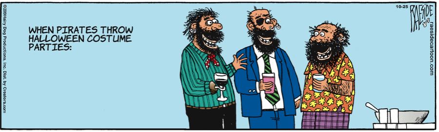 The Other Coast Halloween pirates Andrea