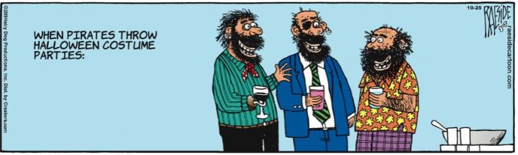 The Other Coast Halloween pirates Andrea