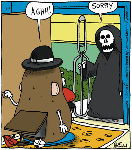 argyle death maybe ewww