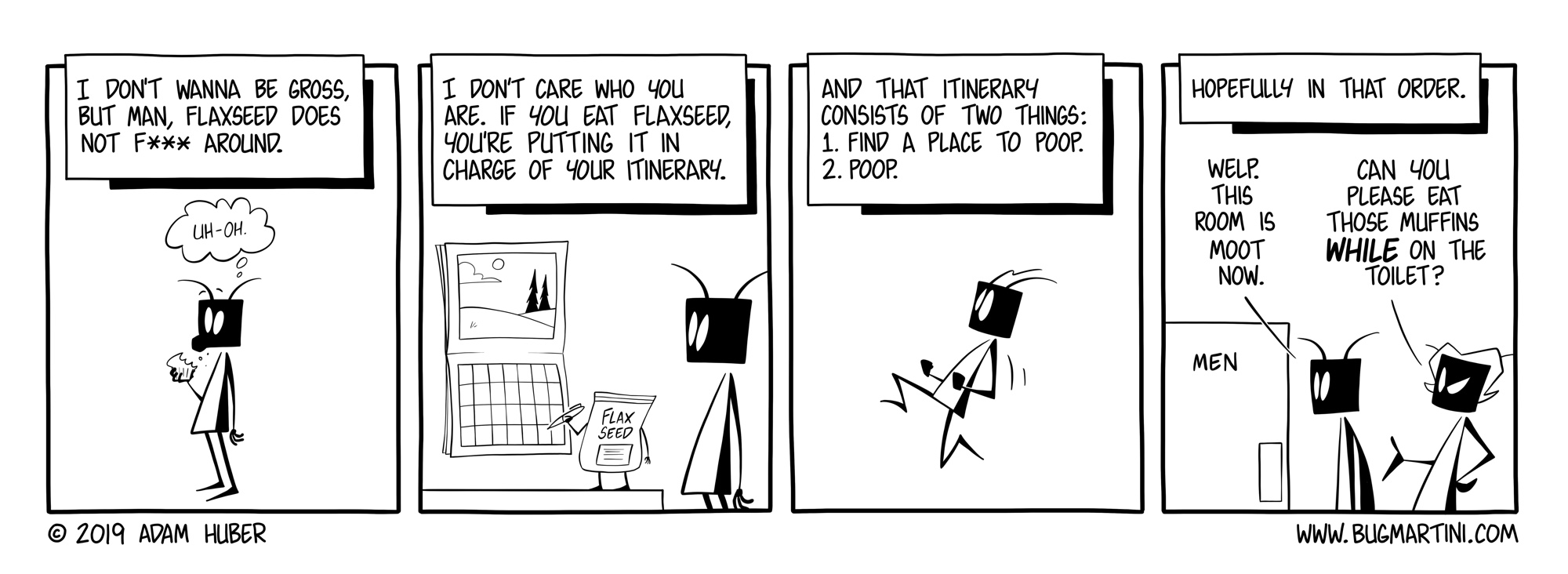 Nov 16 ewww Bug Flax