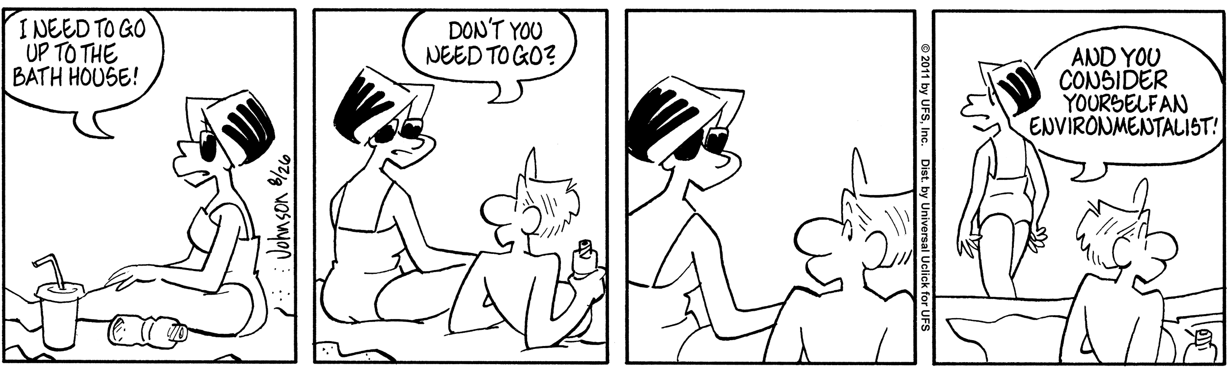 arlo environmentalist