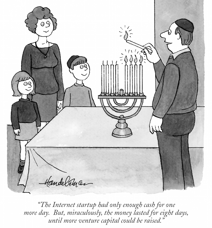 dec 15 Chanukah bob mankoff