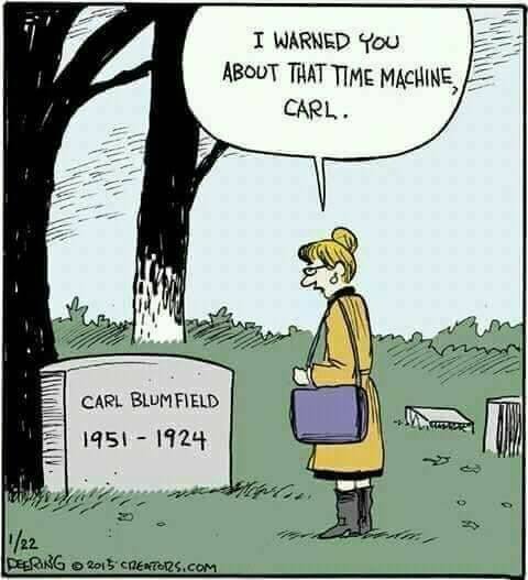 strange brew john deering time machine