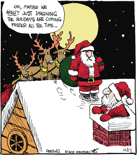 strange santa andrea