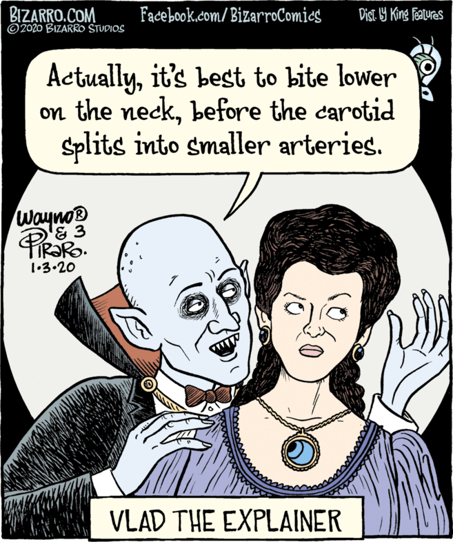 bizarro vlad Andréa