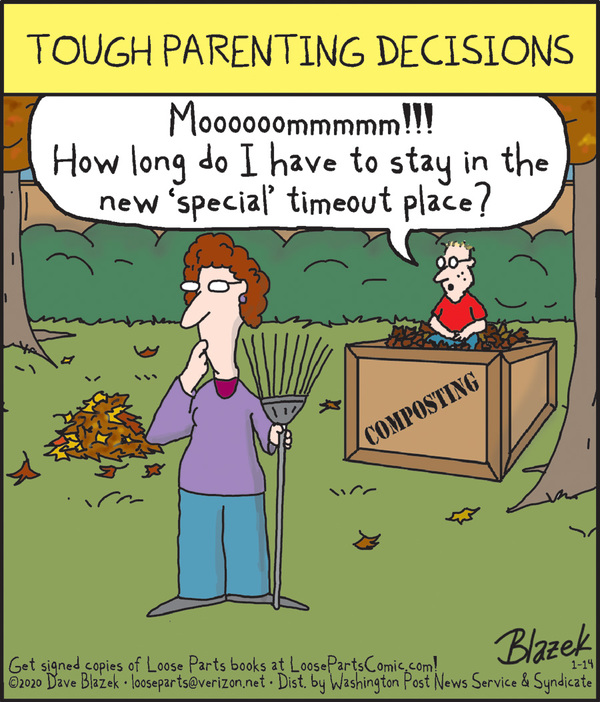 Composting | Comics I Don't Understand