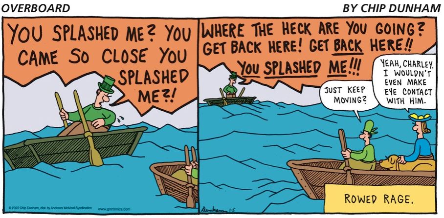 Feb 22 oy overboard Andrea