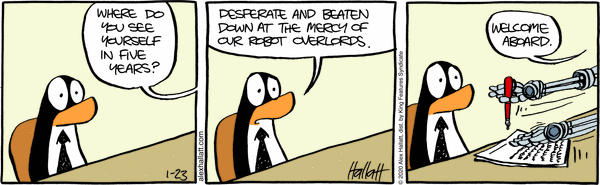 robots - arctic circle Alex Hallatt