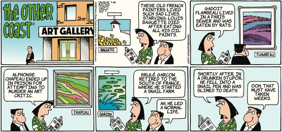 the other coast French art Andrea