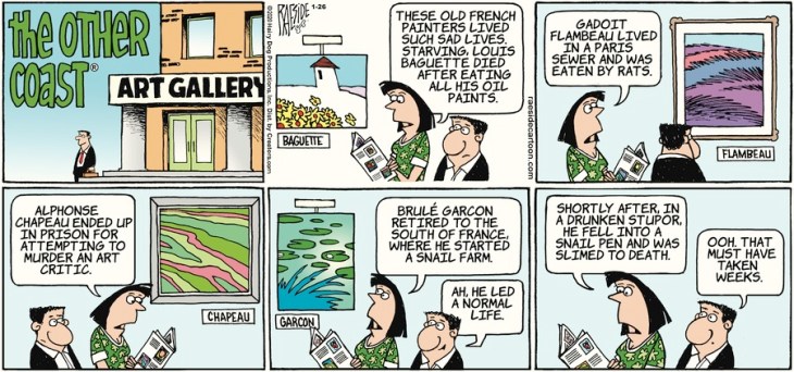 the other coast French art Andrea