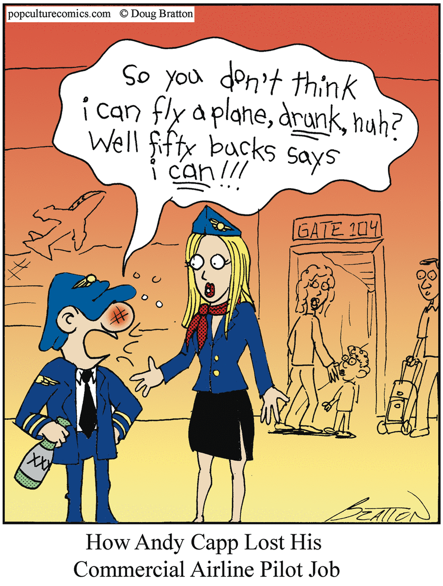 andy capp pilot