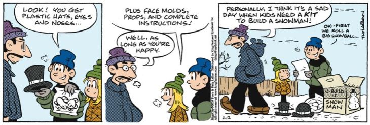 Do You Want to Build a Snowman