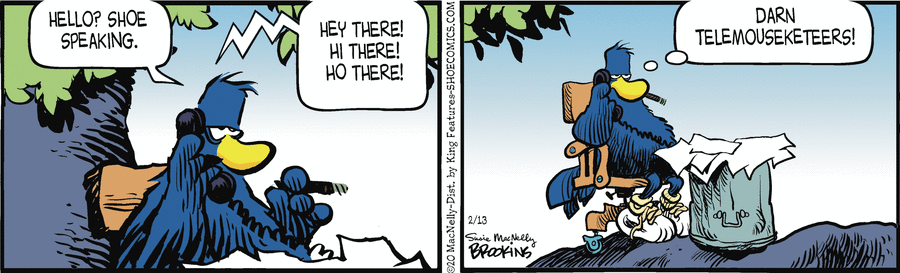 Feb 22 oy geezer (Arthur) Shoe