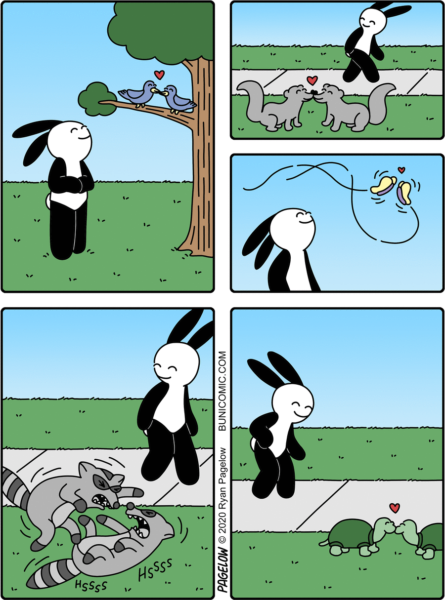 my buni valentine