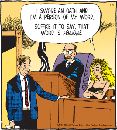 perjure