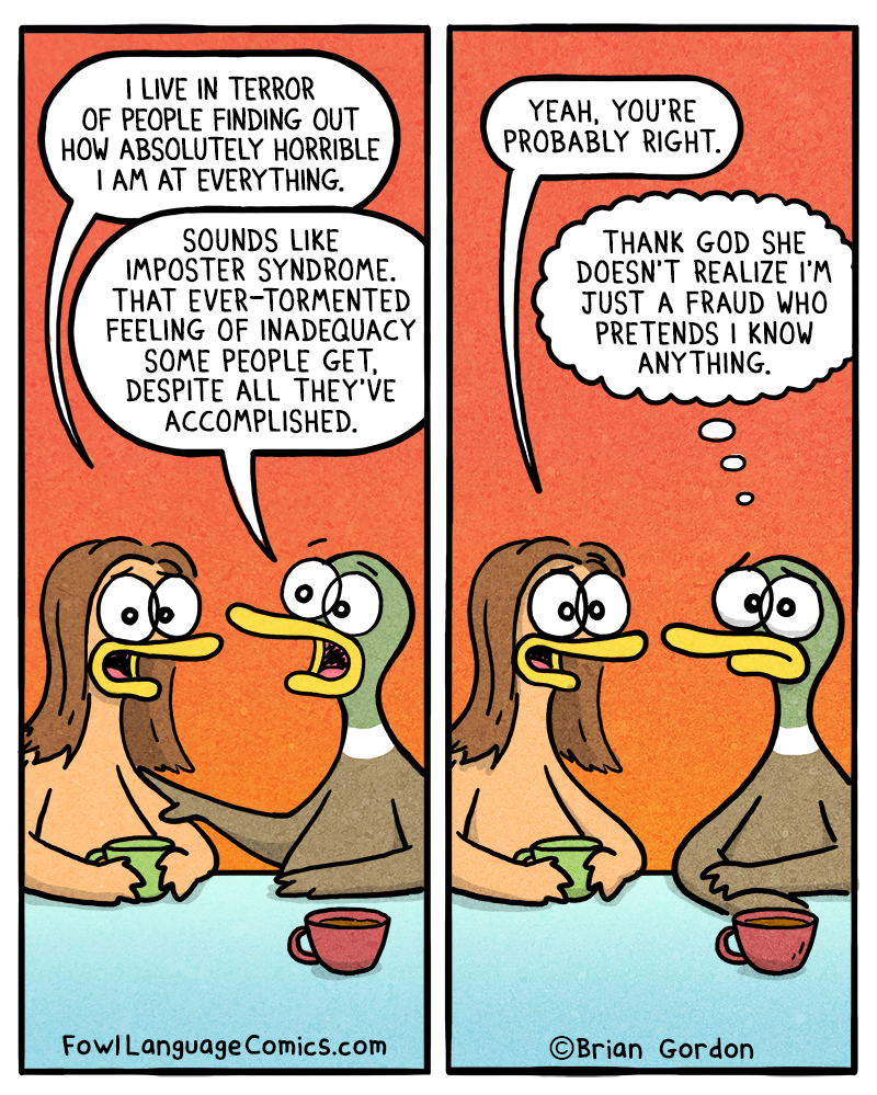 imposter-fowl language