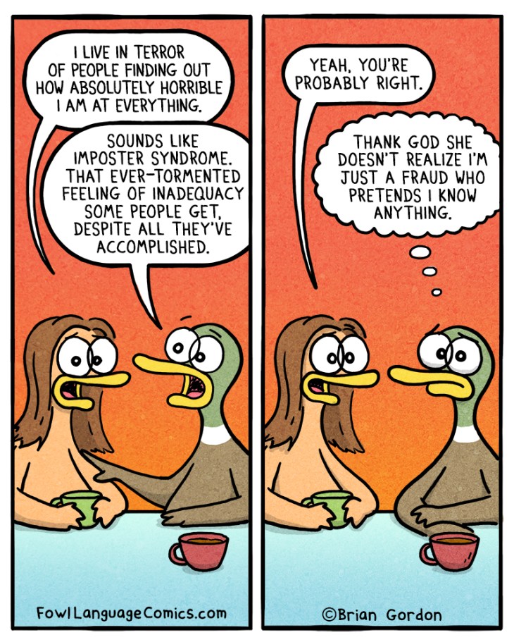 imposter-fowl language