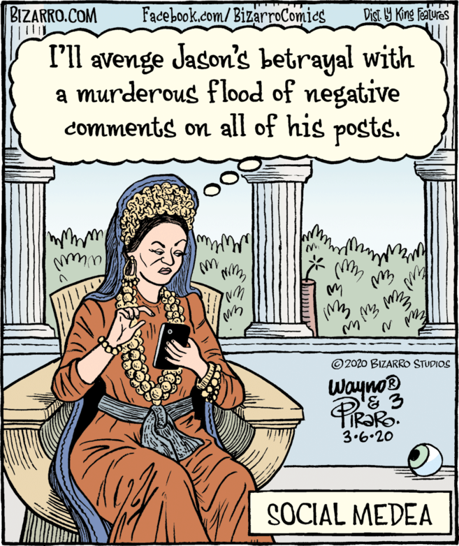 march 14 oy bizarro medea