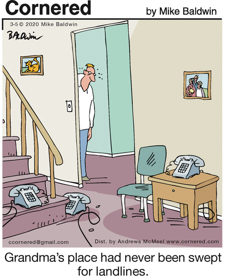 March 14 Oy Cornered Mitch Landline