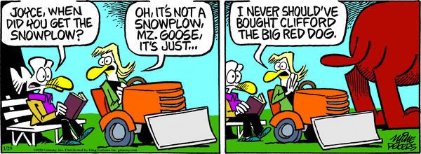 March 7 ewww clifford andrea