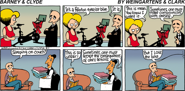 March09 Barney and the Bike