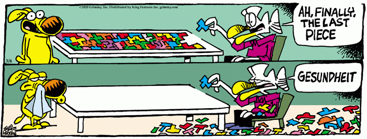 mother goose and gesundheit