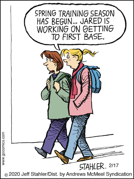 who submitted this moderately confused jeff stahler