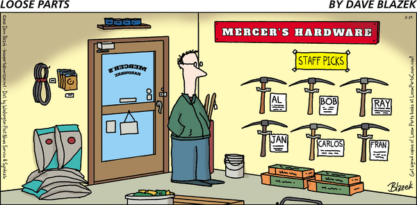 april 11 loose picks