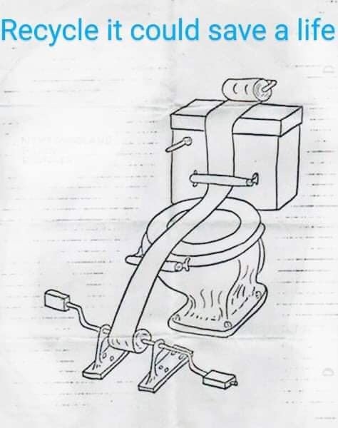 April 4 ewww wildebeast toilet