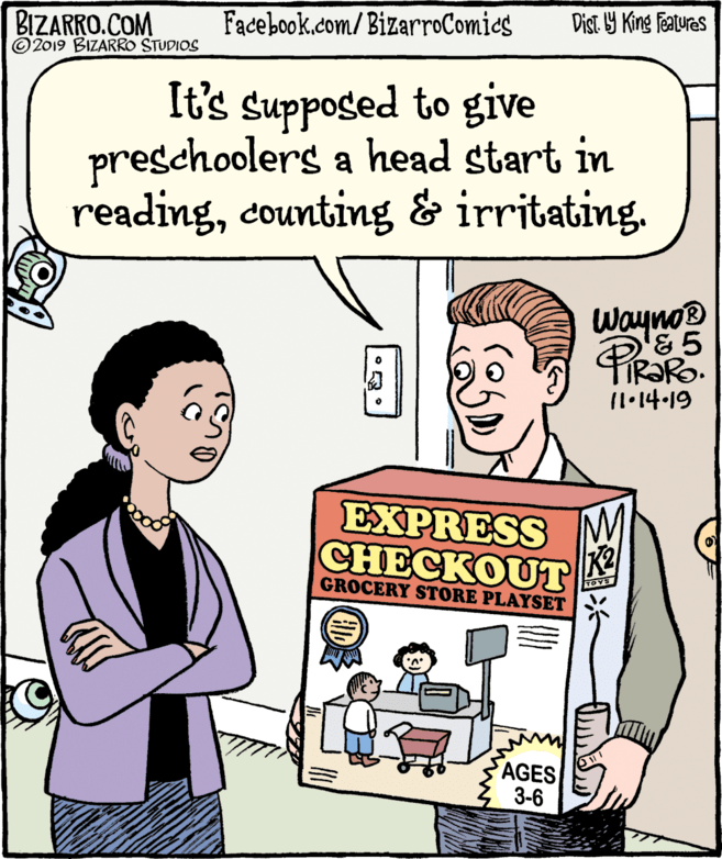 April09 Bizarro check this out