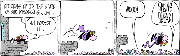 april09 spring break