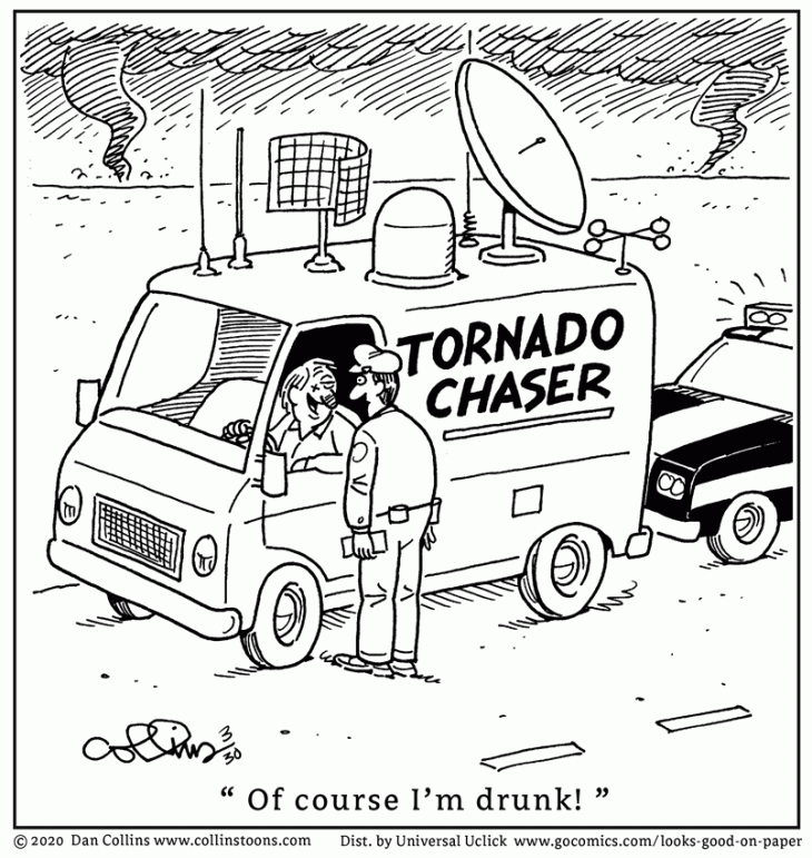 April09a Looks Good on Paper by cartoonist Dan Collins