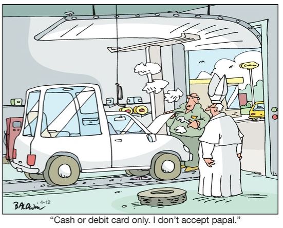 may 9 oy papal cornered