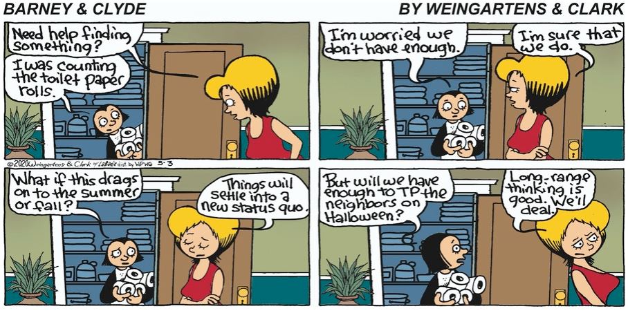 Comic That Would Make Infinitely More Sense If Your Father Weren’t a ...