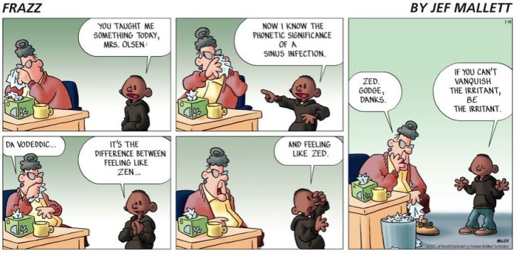 june12 whats the little irritant talking about