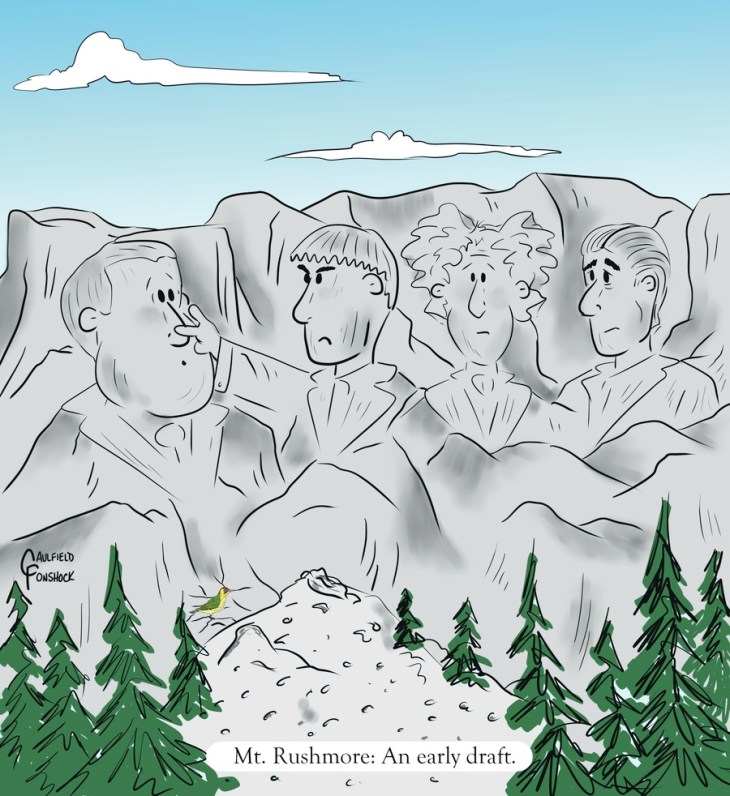 June18a Yaffle by Jeffrey Caulfield and Brian Ponshock shemp