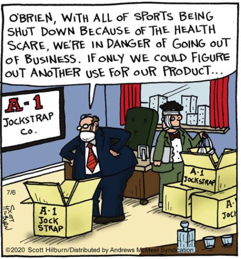 Andrea Argyle jockstrap