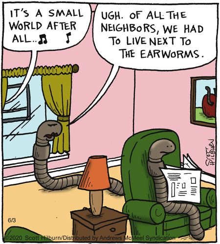 argyle earworm Mitch