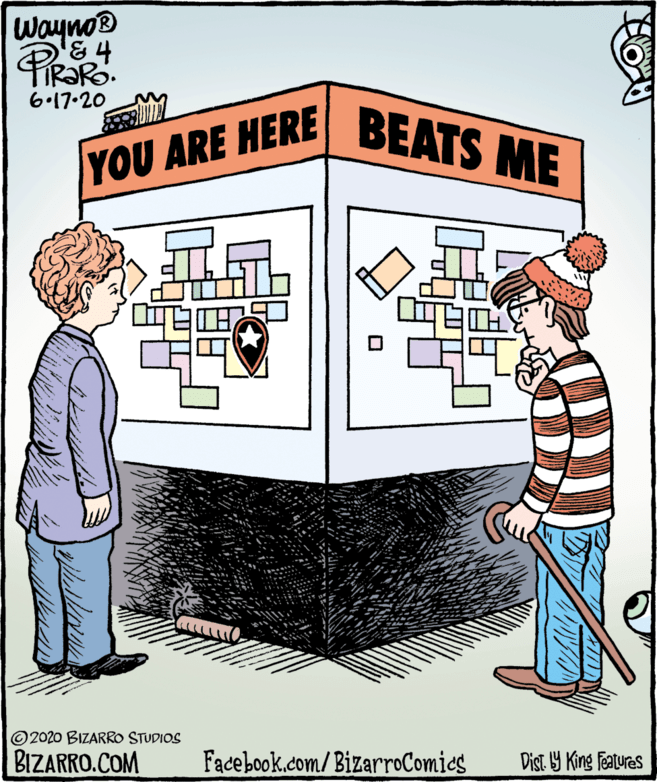 bizarro waldo