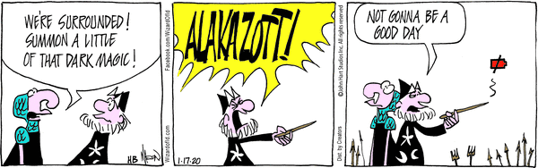 July08 Wizard of Id alakazot