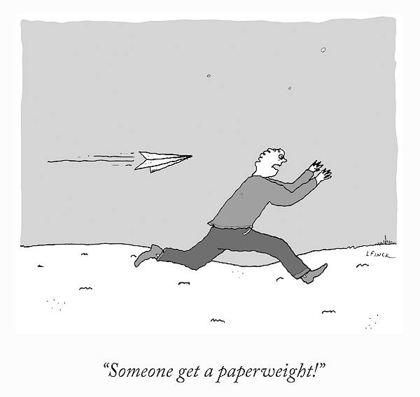 Liana Finck paperweight