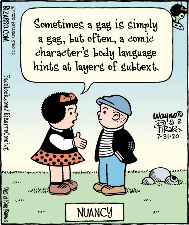 aug 8 oy bizarro nancy