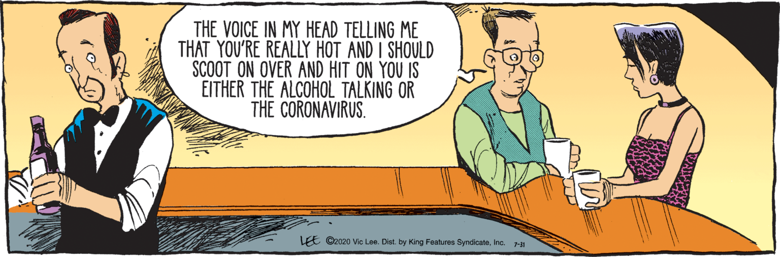 Aug03a Pardon my COVID