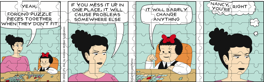 puzzling nancy