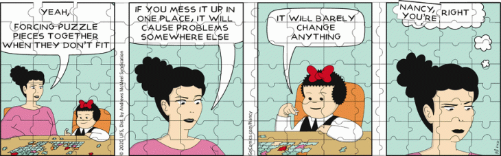 puzzling nancy